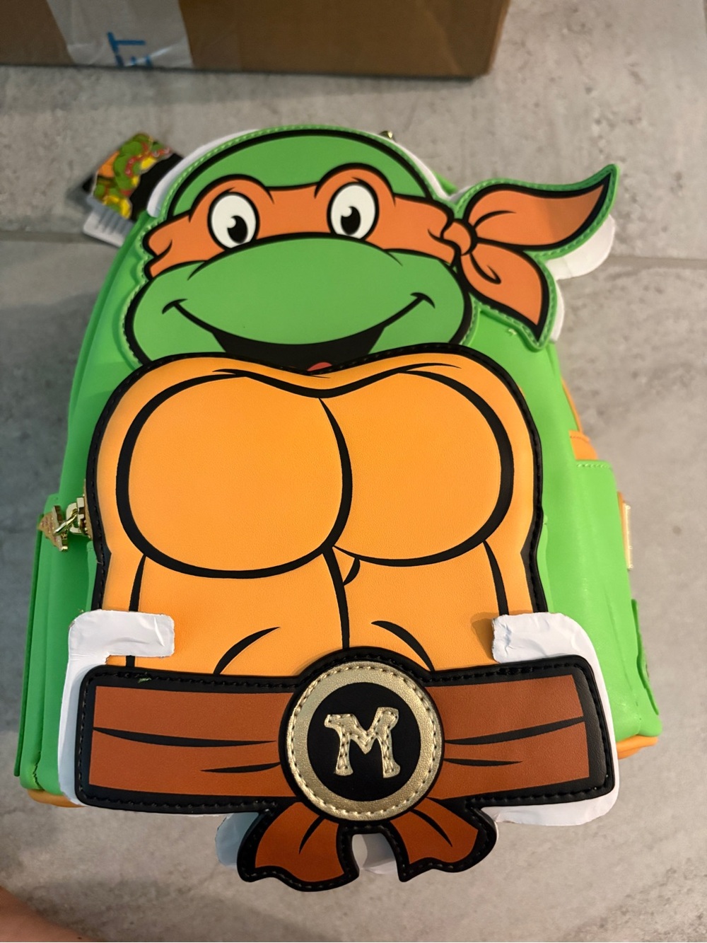 Loungefly Teenage Mutant Ninja Turtles collection! All 4 - Picture 13 of 13